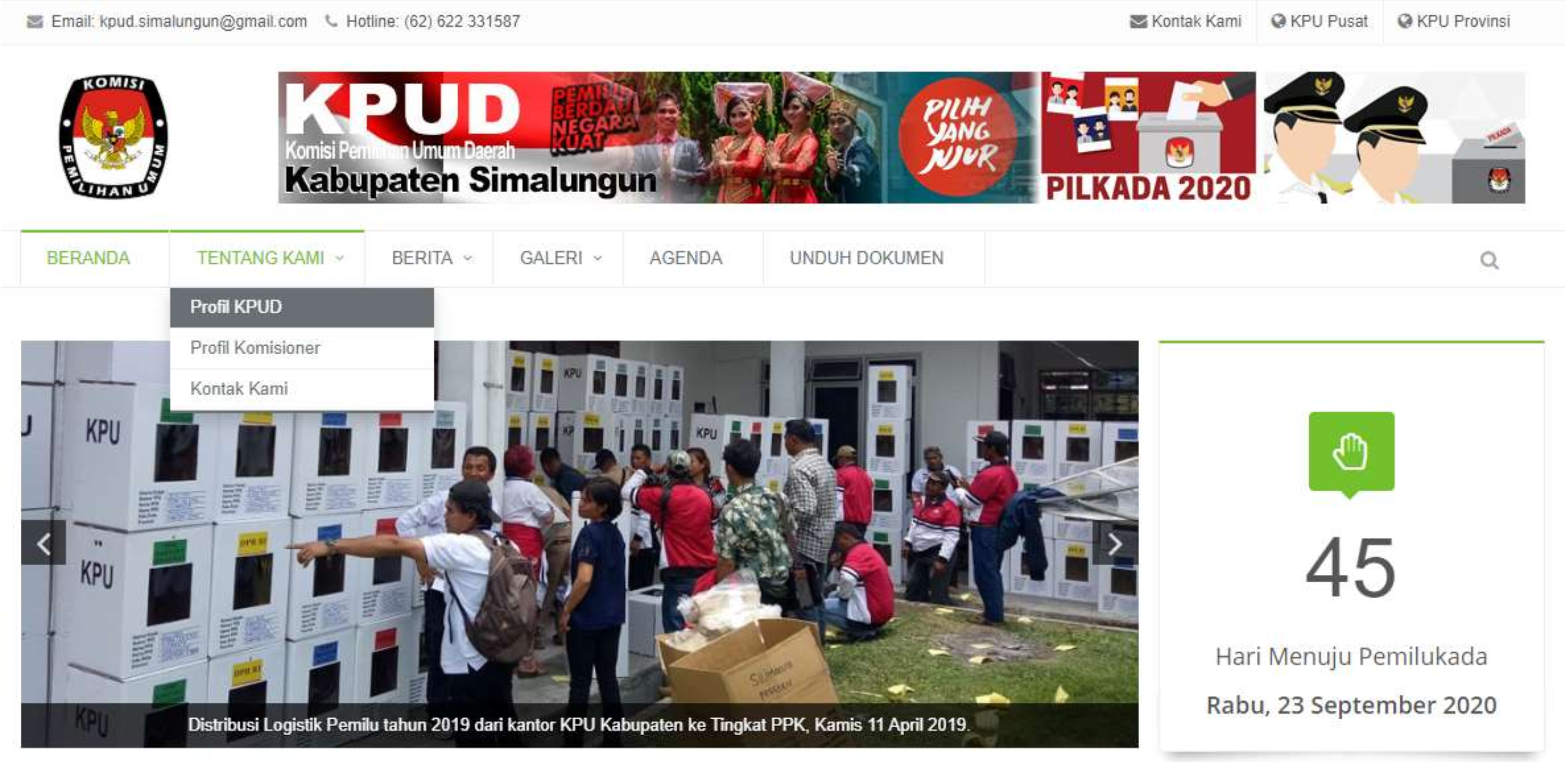 KPUD Kabupaten Simalungun